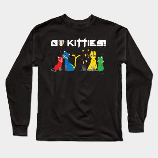 Go Voltron Kitties Long Sleeve T-Shirt